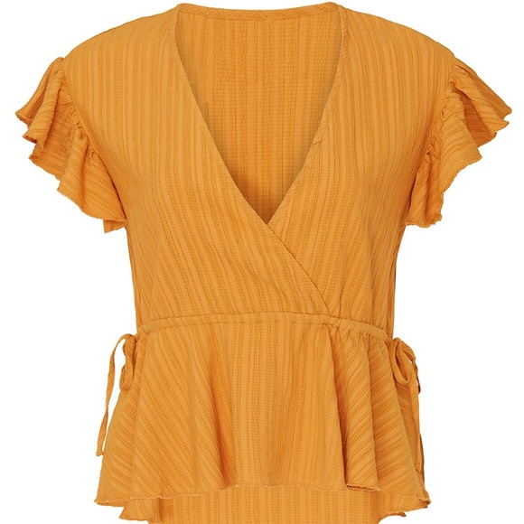 Minkpink Selina Side Toe Top XS NWT - Picture 1 of 5